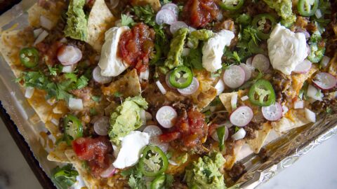 Sheet Pan Nachos Recipe