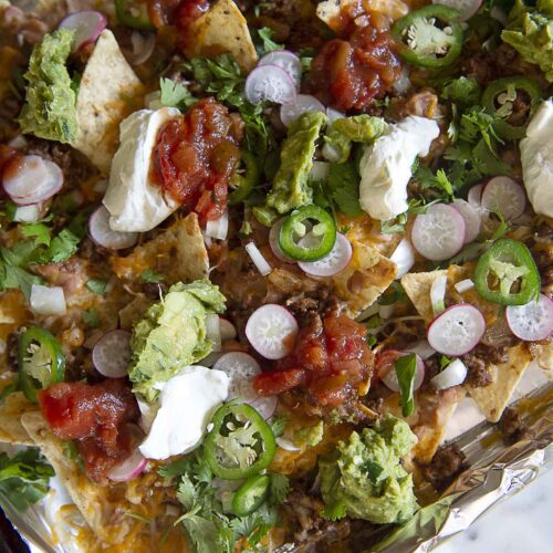 Sheet Pan Nachos Recipe