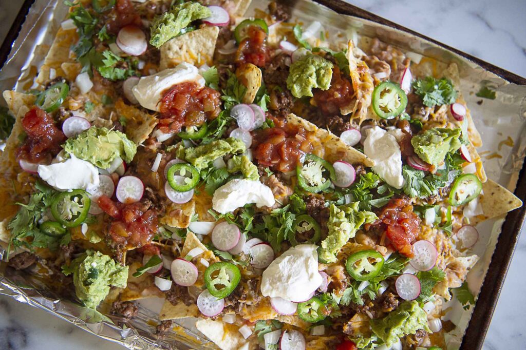 Sheet Pan Nachos Recipe