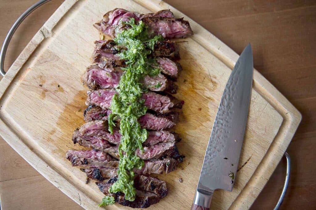 Skirt steak recipe