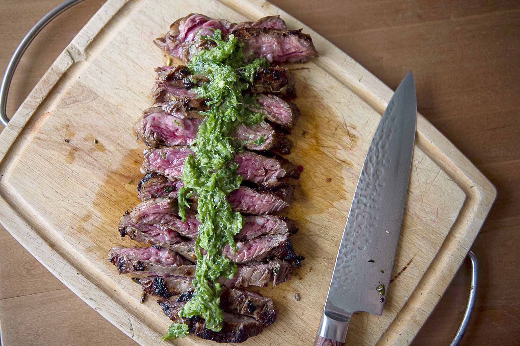 Asian Flank Steak - Recipe Runner