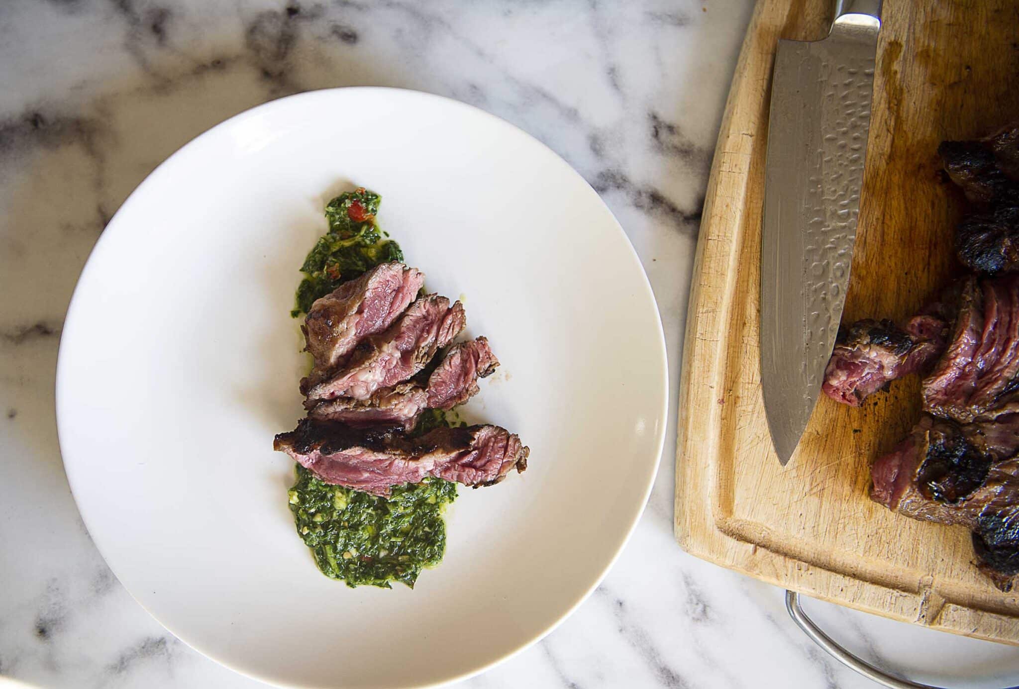 Skirt Steak Cast Iron Recipe