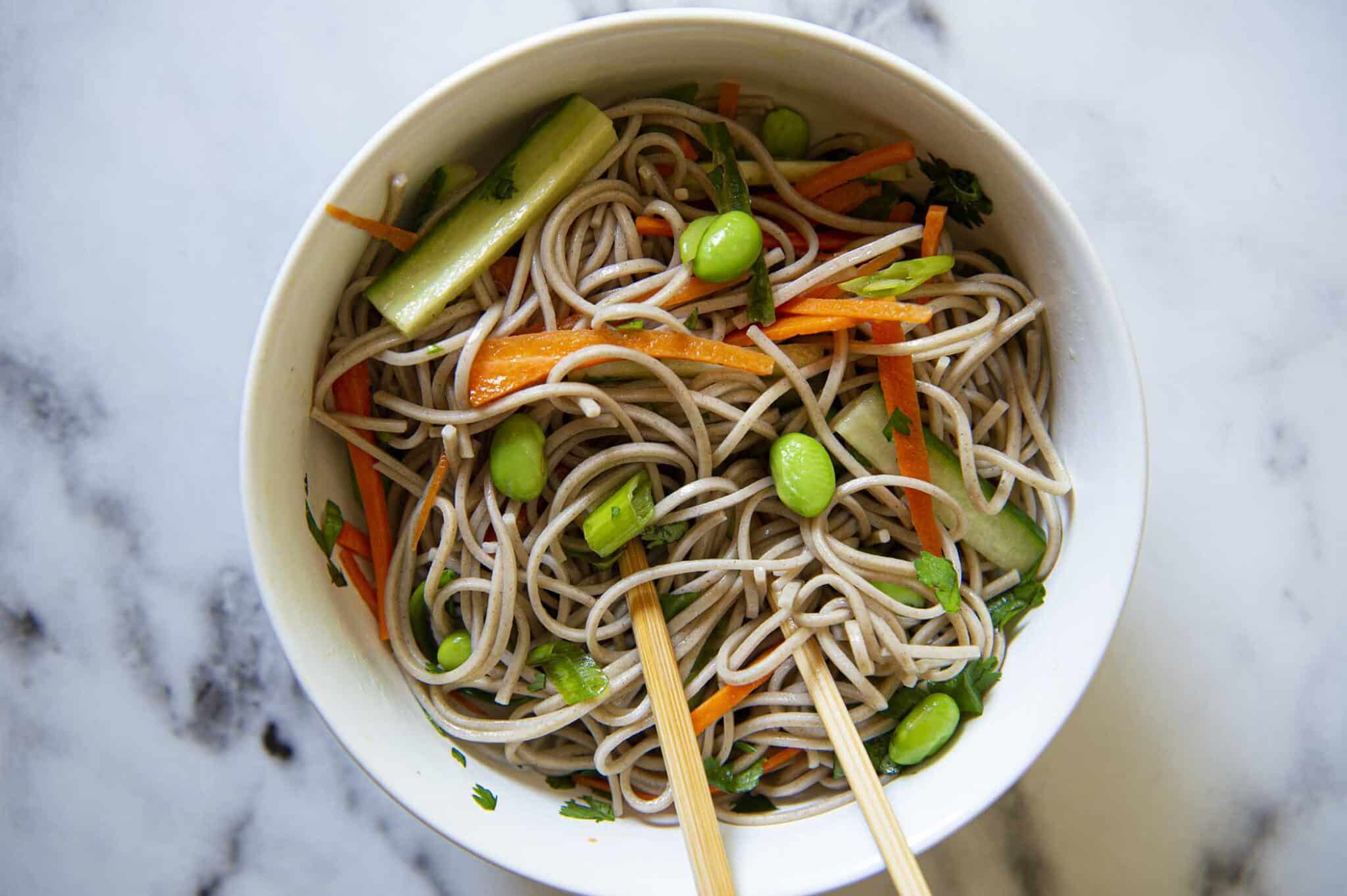Cold Soba Noodle Recipe