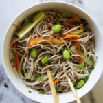 Cold Soba Noodle Salad