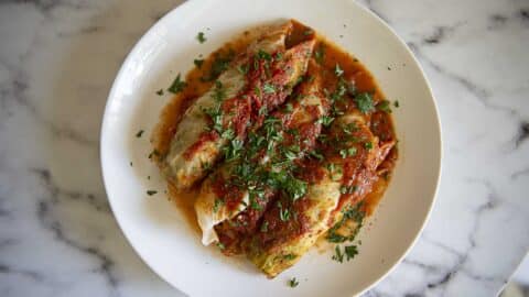cabbage rolls
