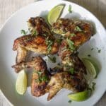 grilled cilantro lime chicken wings