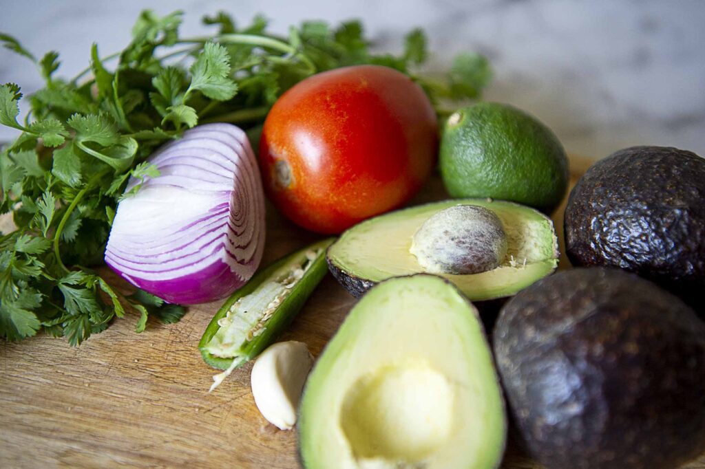 Guacamole Recipe Ingredients