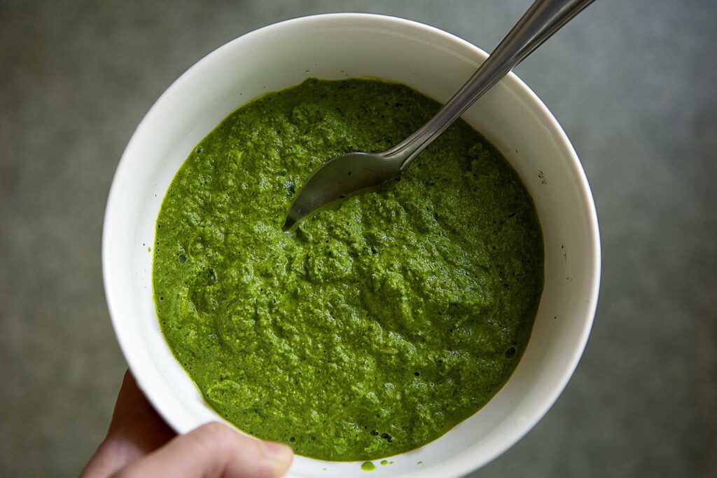 Kale Pesto Recipe