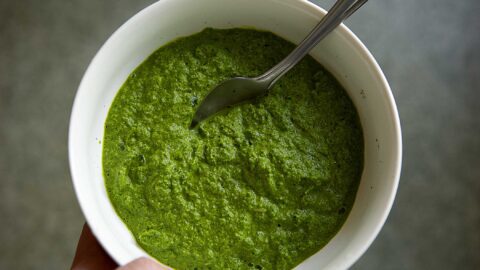 Kale Pesto Recipe