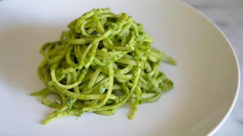 kale pesto pasta