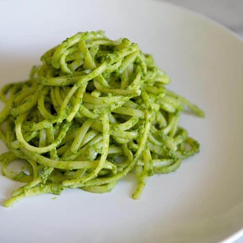 kale pesto pasta