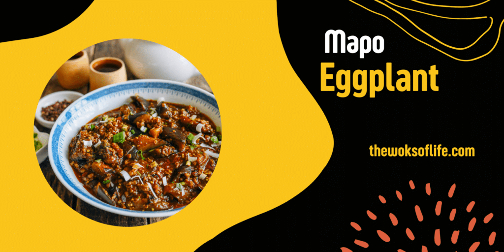 Mapo Eggplant Vegetable Recipes