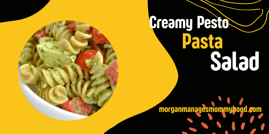 Creamy Pesto Pasta Salad Vegetable Recipes