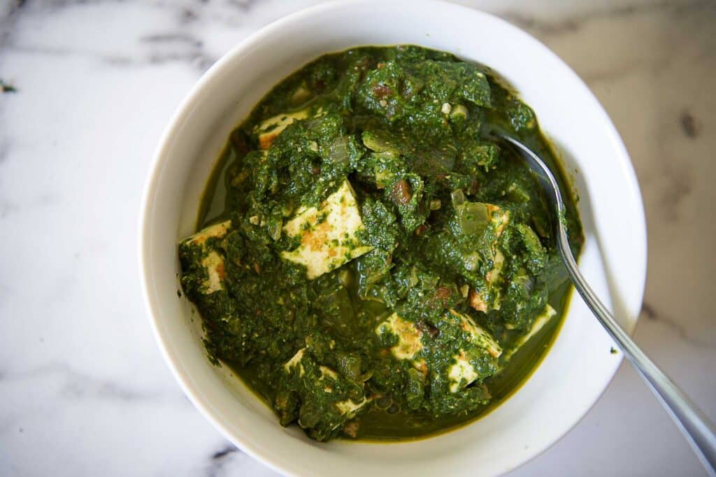 Saag Paneer Recipe