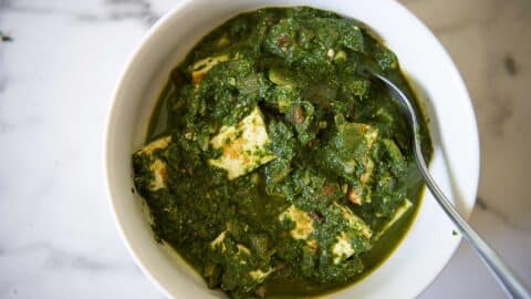 saag paneer recipe