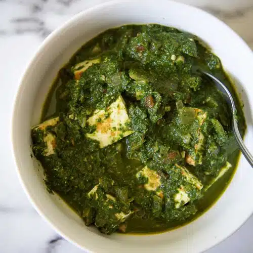 Saag Paneer Recipe | Them Bites