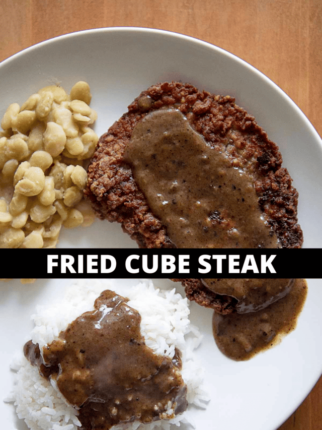 Fried Cube Steak Recipe