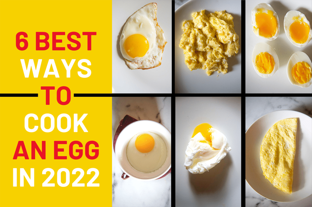 Best Golden Egg Recipe - How To Make Scrambled Hard Boiled Eggs