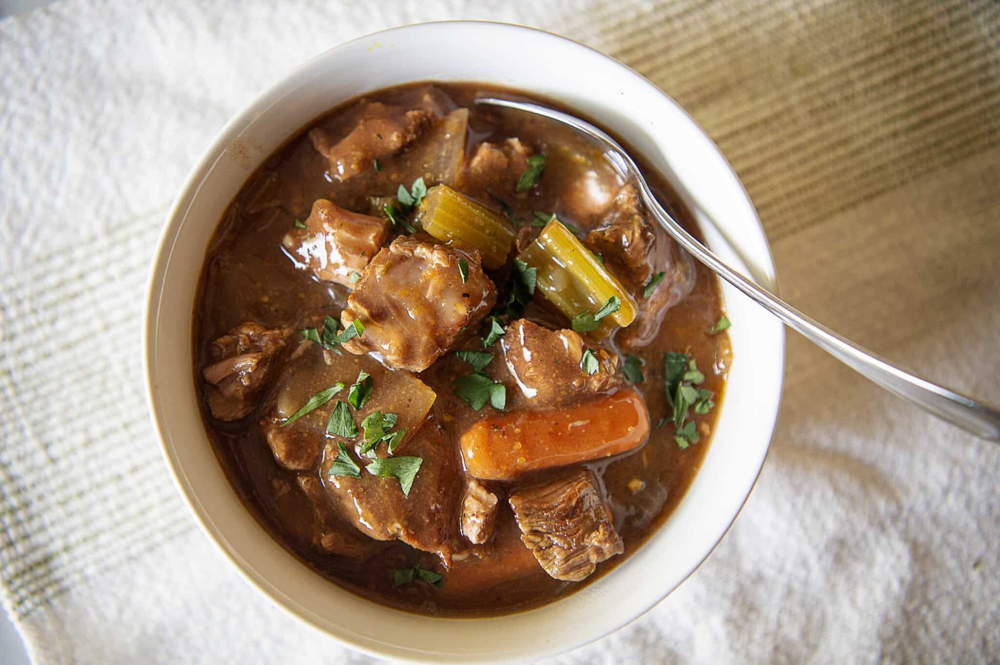 Amazing Crockpot Beef Stew Recipe W Vegetables Them Bites