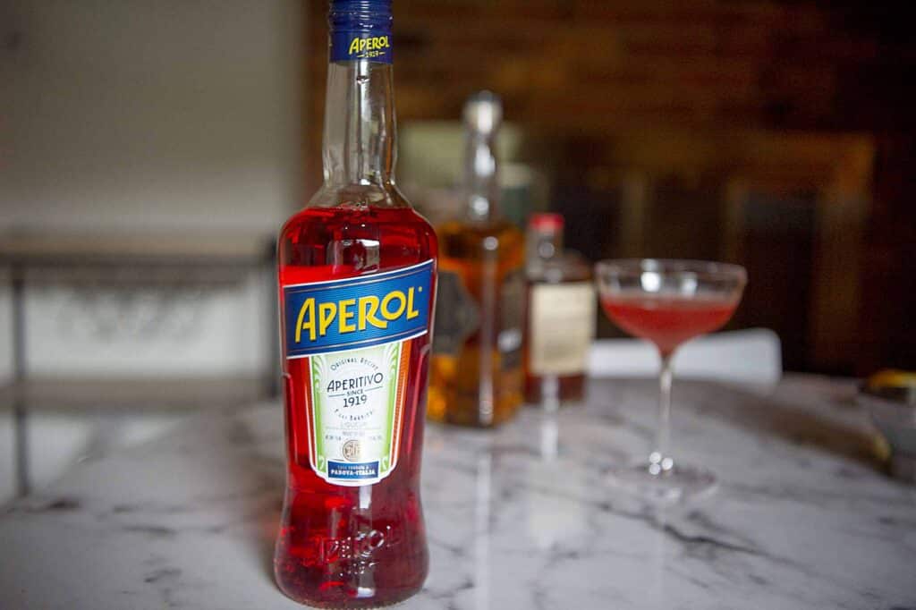 Aperol is one of the key ingredients