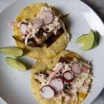 Blackened Mahi Mahi in a Taco