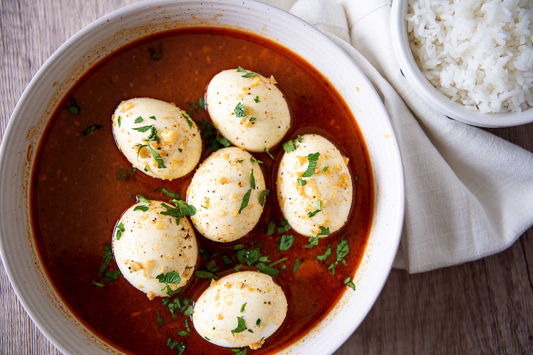 Cajun Egg Boil Recipe