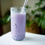 Taro milk tea