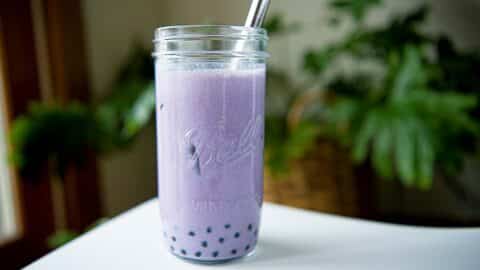 Taro milk tea