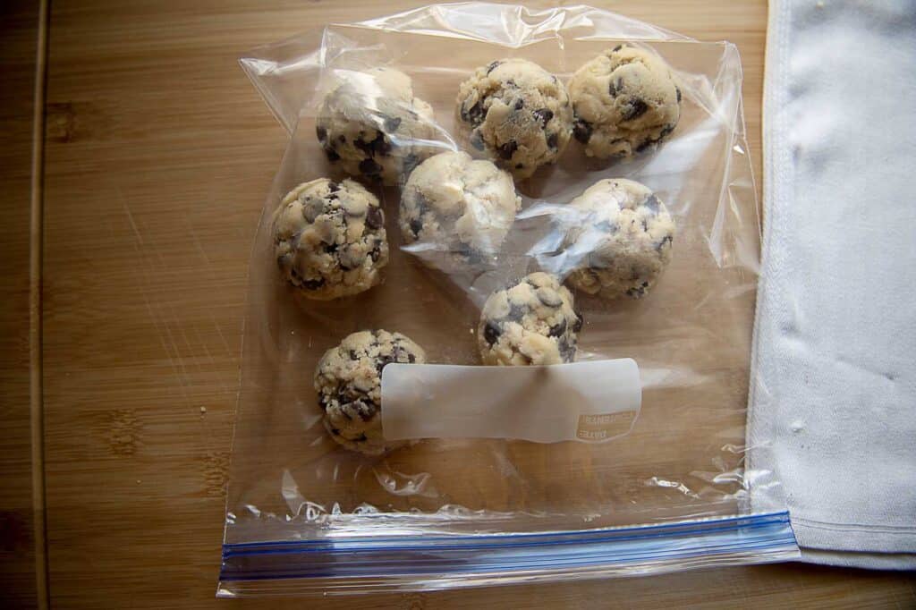 Betty Crocker Chocolate Chip cookie recipe