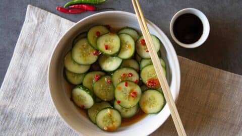 Din Tai Fung Cucumber Recipe