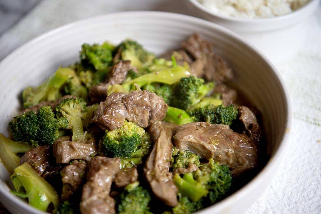 beef and broccoli recipe Hawaii