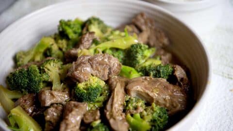 beef and broccoli recipe Hawaii