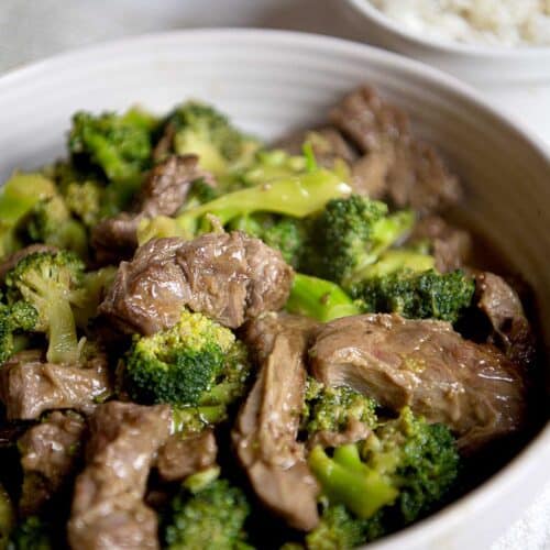 beef and broccoli recipe Hawaii