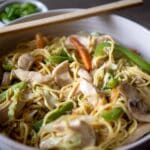 Korean Spicy Chicken Noodles