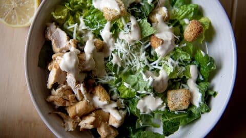 Snoop Dogg Caesar Salad