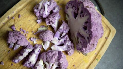 Purple Cauliflower Recipe