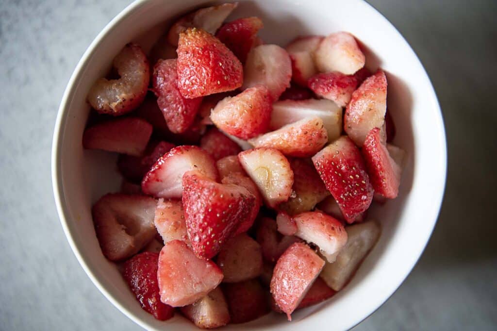 Strawberry Compote Recipe