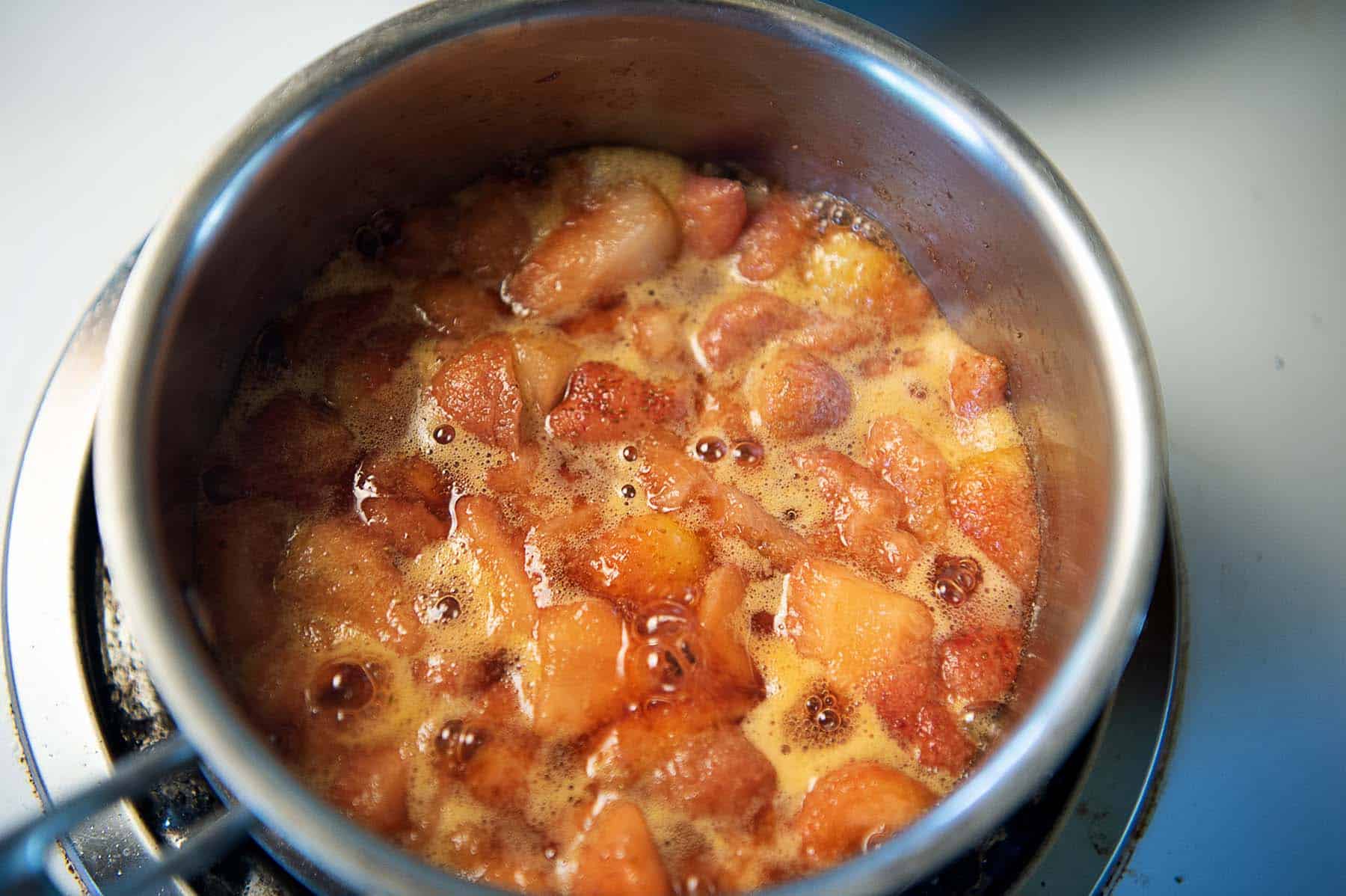 Strawberry Compote Recipe