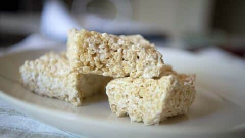 protein rice krispies