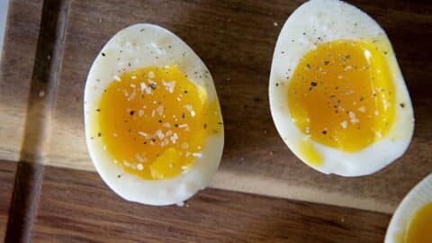 Jammy eggs