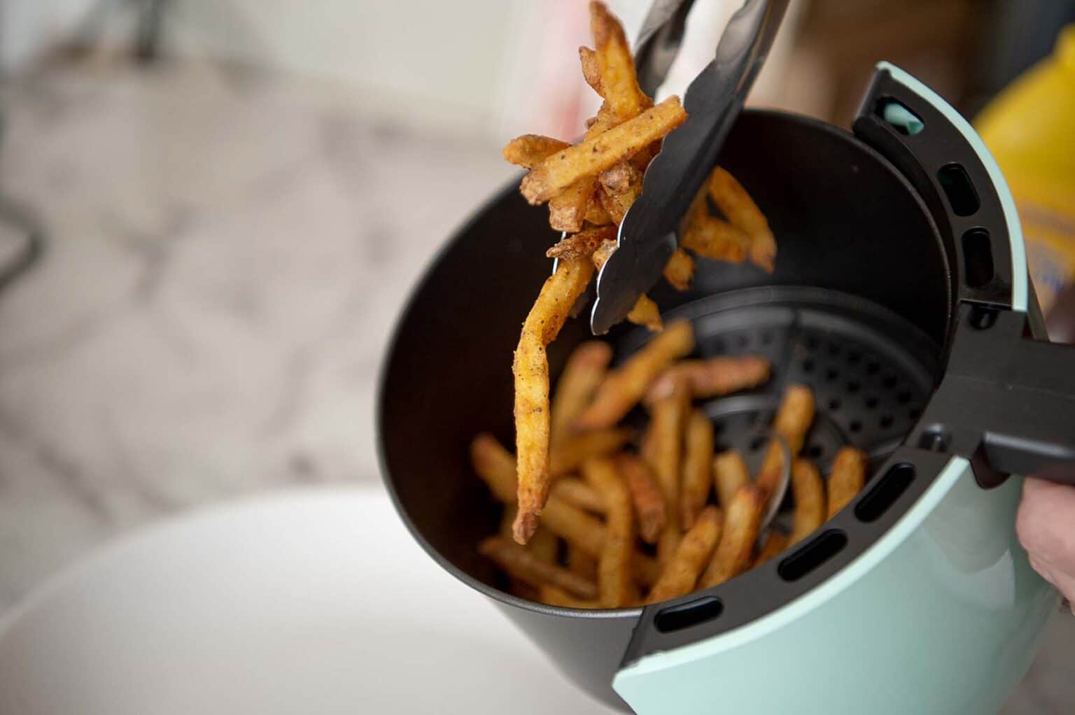 Checkers Fries In The Air Fryer