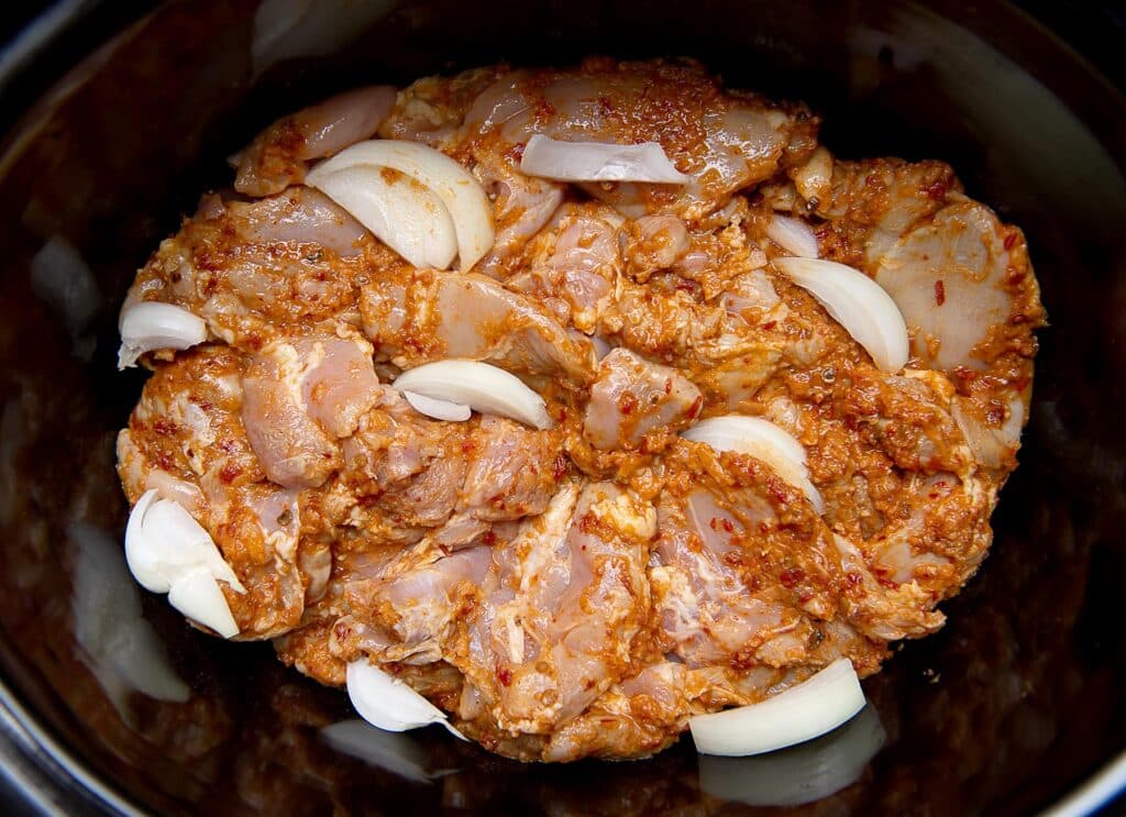 chicken in a crockpot