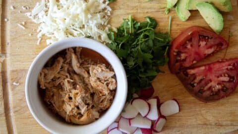 chicken and vegetables