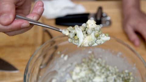 English Pea Salad