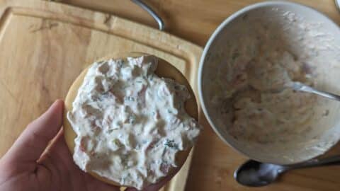 smoked salmon spread