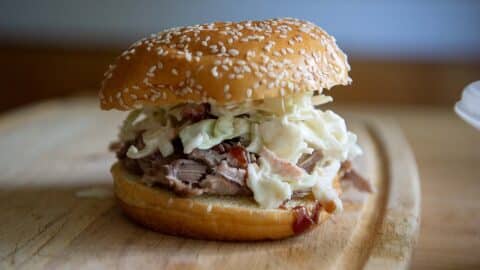 kalua pork sandwich