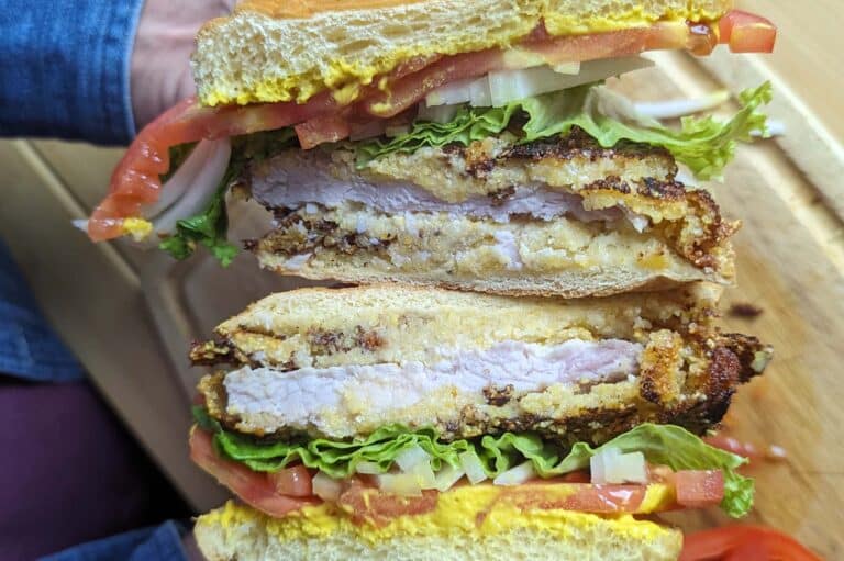 Savoring Montana’s Finest: The Pork Chop Sandwich