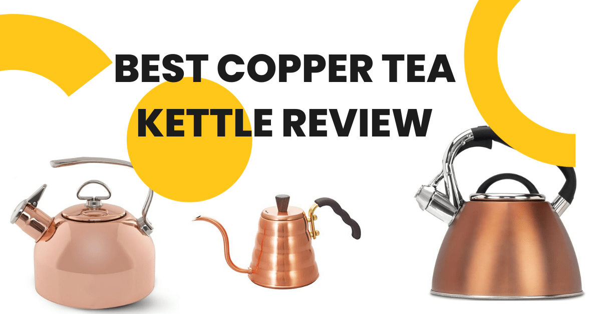 Chantal Copper Whistling Tea Kettle