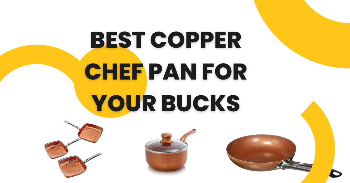 Copper Chef 9.5 Inch Square Pan And Copper Chef 8 Inch Set .
