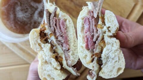 french dip sandwich